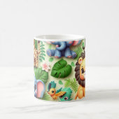 König des Dschungels Kaffeetasse (Mittel)