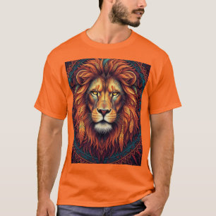 "König des Dschungels - kühne Löwen-T - Shirt" T-Shirt
