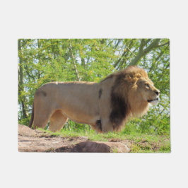 König des Dschungels (Löwe) Türmatte