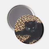 König des Dschungels Magnet (Vorderseite/Rückseite)