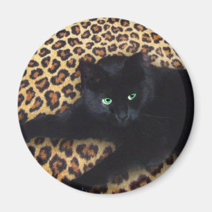 König des Dschungels Magnet