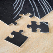 König des Dschungels Malerei von Alfred Fox Puzzle (Seite)