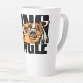 König des Dschungels Milchtasse (Rechte Ecke)