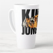 König des Dschungels Milchtasse (Linke Ecke)