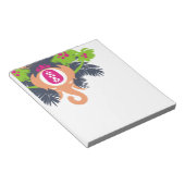 König des Dschungels Notizblock (angewinkelt)