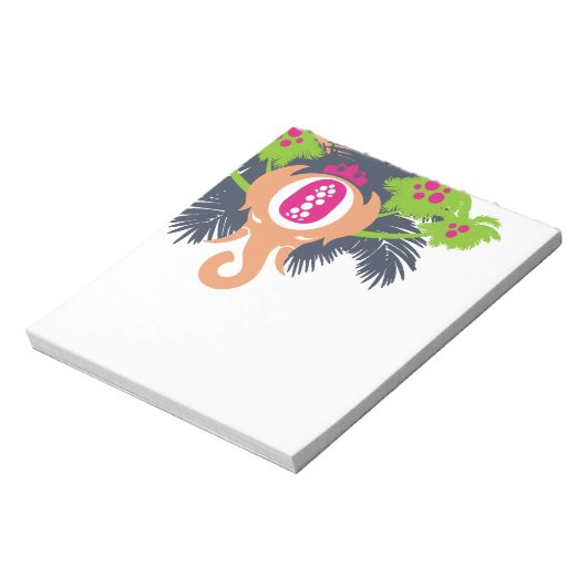 König des Dschungels Notizblock (Rotiert)