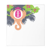 König des Dschungels Notizblock (Vorderseite)