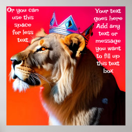 König des Dschungels Poster