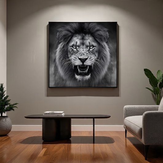 König des Dschungels Poster