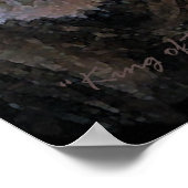 König des Dschungels Poster (Ecke)