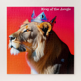 König des Dschungels Puzzle