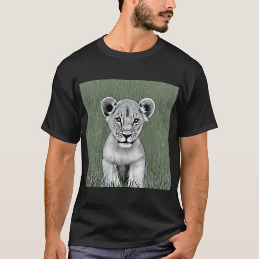 König des Dschungels T-Shirt (Vorderseite)
