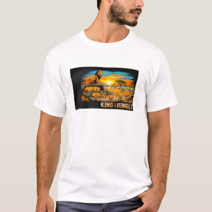König des Dschungels T-Shirt