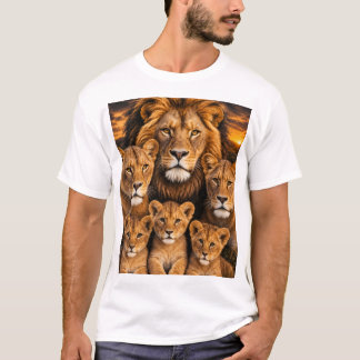 König des Dschungels T-Shirt