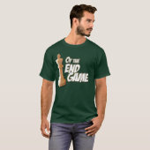 König des Endspiels T-Shirt (Vorne ganz)