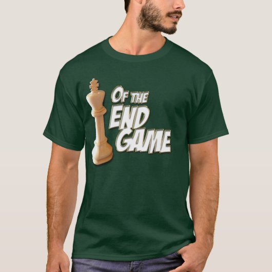 König des Endspiels T-Shirt (Vorderseite)