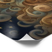 König des Fantasy-Waldes Poster (Ecke)