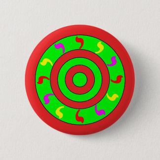 König des Feuers Button