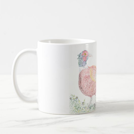 König des Gartens Kaffeetasse (Links)