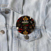 König des Grillfestes Button (Beispiel)
