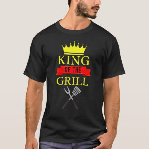 König des Grillkönigs T-Shirt
