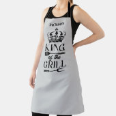 König des Grills All-Over Print Schürze (InSitu)