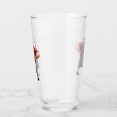 König-des-Grills-Bierglas Glas (Rechts)