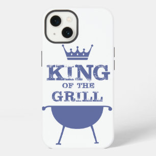 König Des Grills, Blau iPhone 13 Hülle
