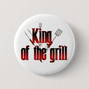 König des Grills Button