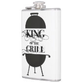 König Des Grills Flachmann (Links)