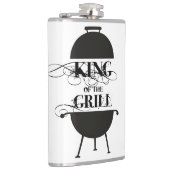 König Des Grills Flachmann (Rechts)