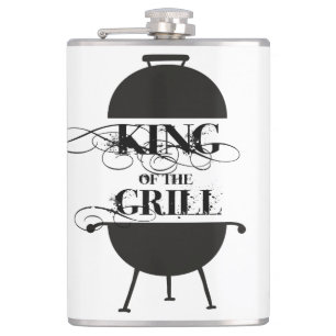 König Des Grills Flachmann