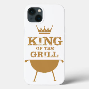 König des Grills, Gold Case-Mate iPhone Hülle