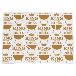 König des Grills, Gold Große Geschenktüte