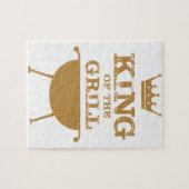 König des Grills, Gold Puzzle (Horizontal)