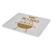 König des Grills, Gold Schneidebrett (Ecke)