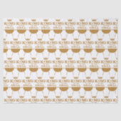 König des Grills, Gold Seidenpapier (Vorderseite)