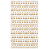 König des Grills, Gold Tischdecke (Vorderseite)