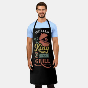 König des Grills, Grillen Party Schürze