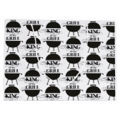 König Des Grills Große Geschenktüte (Rückseite)