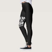 König des Grills lang lebe der König Leggings (Links)