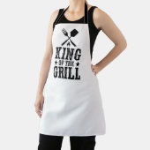 König des Grills Personalisierter BBQ-Meister Schürze (InSitu)