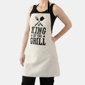 König des Grills Personalisierter BBQ-Meister Schürze (InSitu)