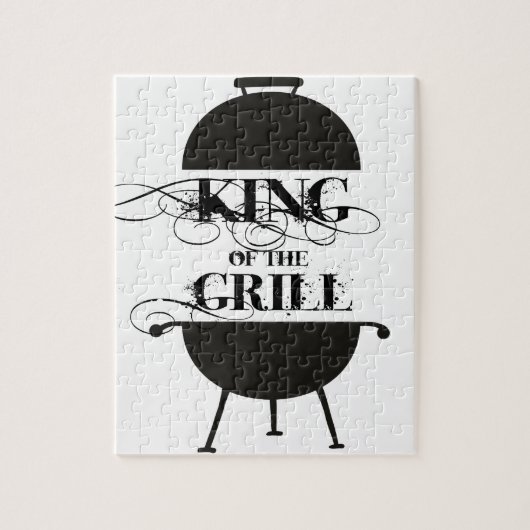 König Des Grills Puzzle (Vertikal)