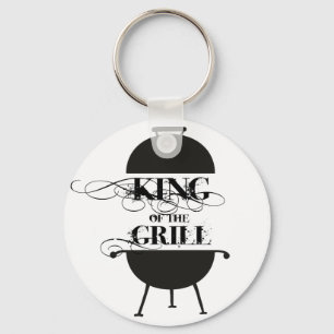 König Des Grills Schlüsselanhänger
