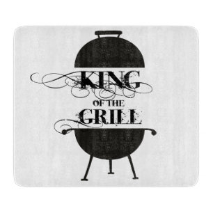 König Des Grills Schneidebrett