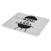 König Des Grills Schneidebrett (Ecke)