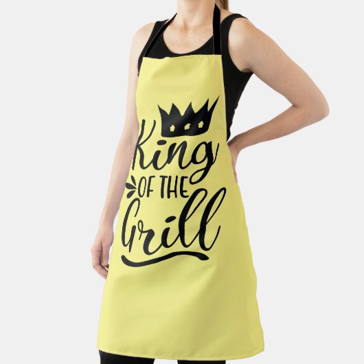 KÖNIG DES GRILLS SCHÜRZE (InSitu)