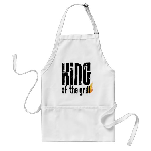 König des Grills Schürze (Vorne)