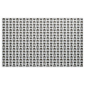König des Grills, schwarze Goldkrone Stoff (Yard (91,4 cm))